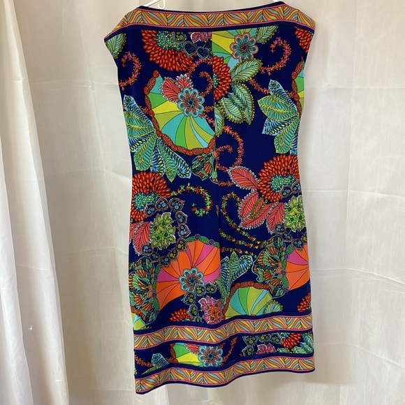 Trina Turk 8 colorful dress - Picture 5 of 5